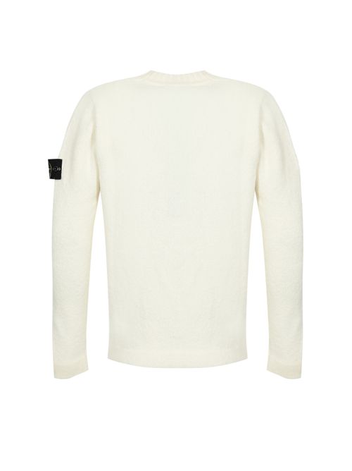 Maglione 5100056 Fancy Yarn Avorio STONE ISLAND | 5100056S00N2V0093